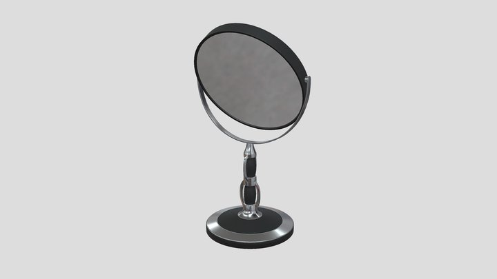 Vanity Mirror 3D Model