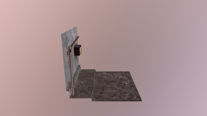 My alley 3D Model