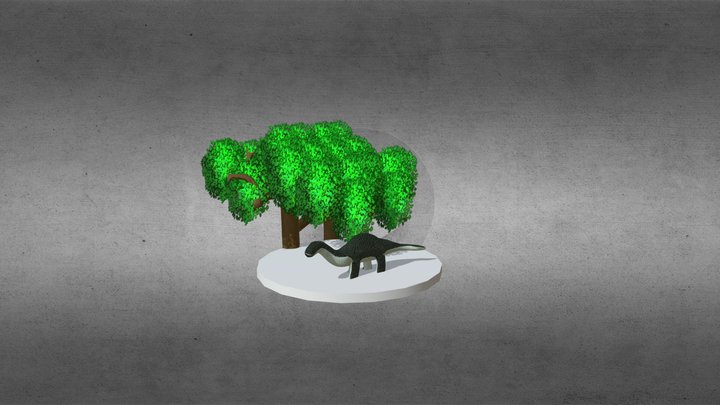Dino 3D Model