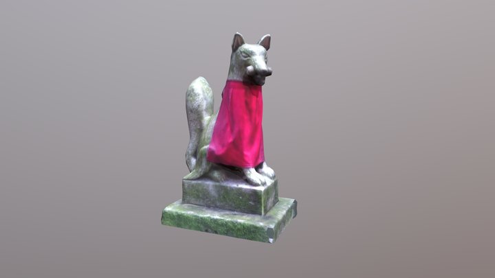 Fushimi-inari 3D Model