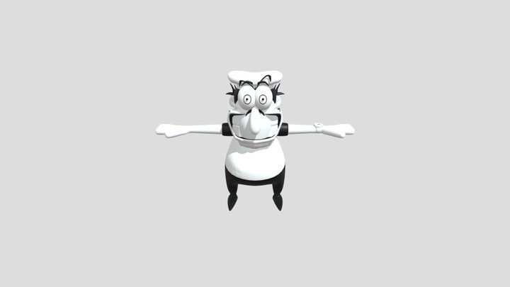 Peppino Model 2 3D Model