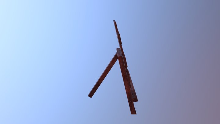 Archer Target 3D Model