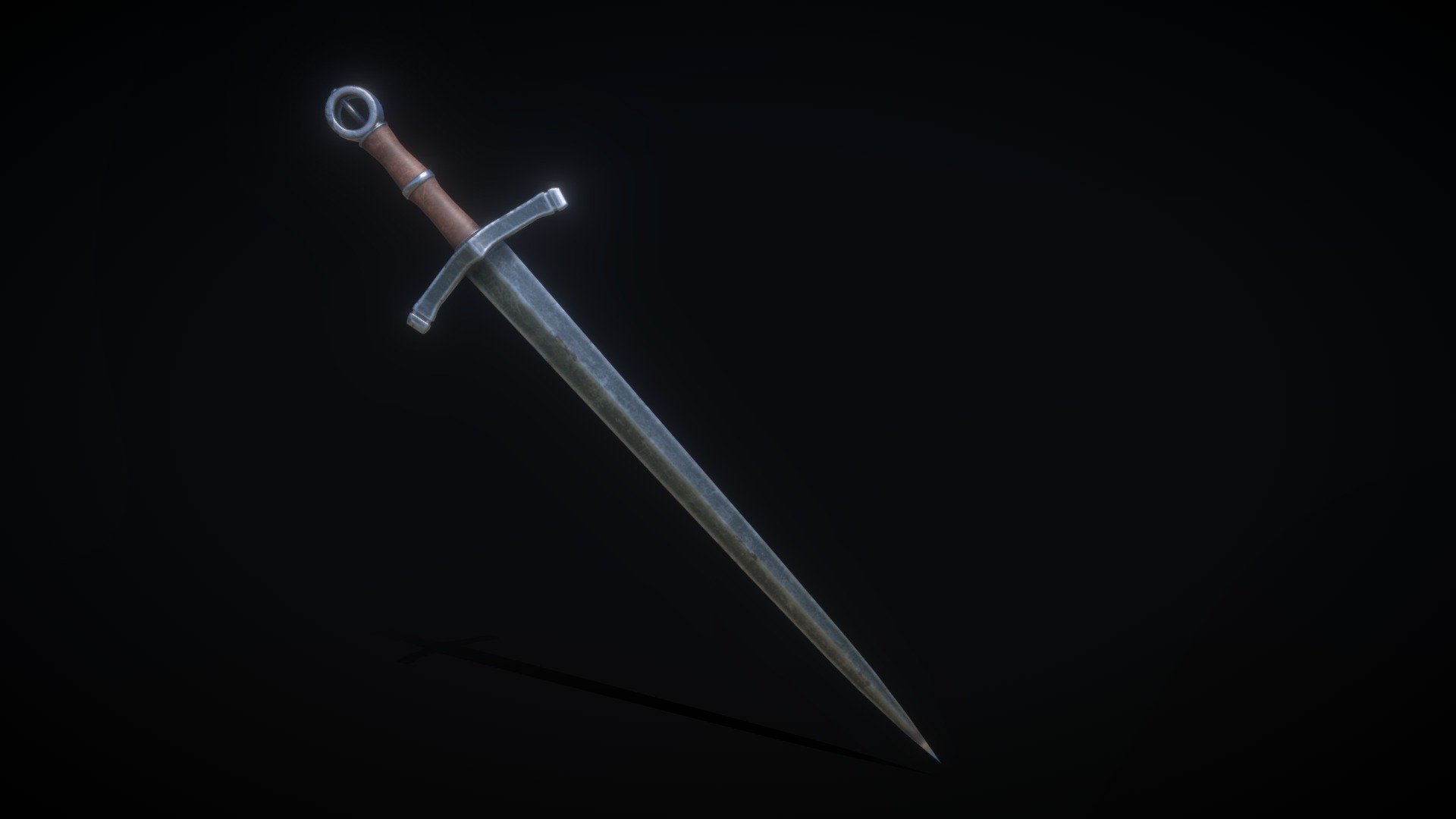 Long Sword Download Free 3D Model By Iedalton 611e54f Sketchfab