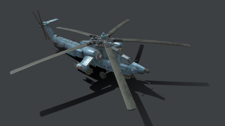 Mi 28 3D Model