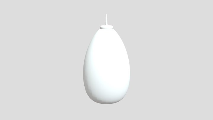 Martinez0402 Rocket Body 3D Model