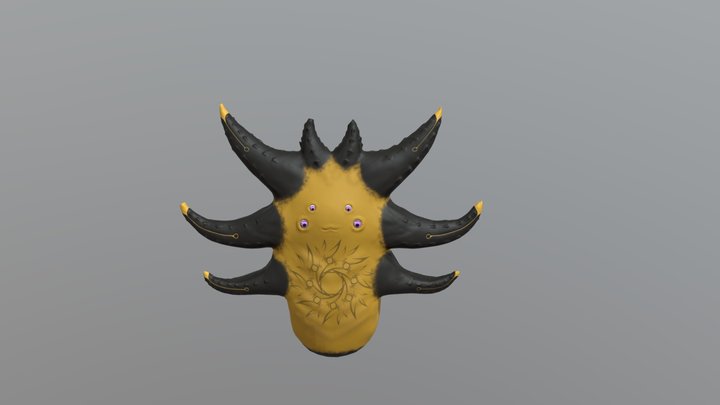 Stellaris Molluscoid 17 3D Model