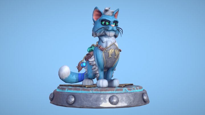 Flake 3D Model