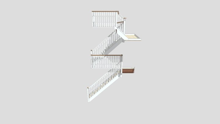 17 Hall Road East 3D Model
