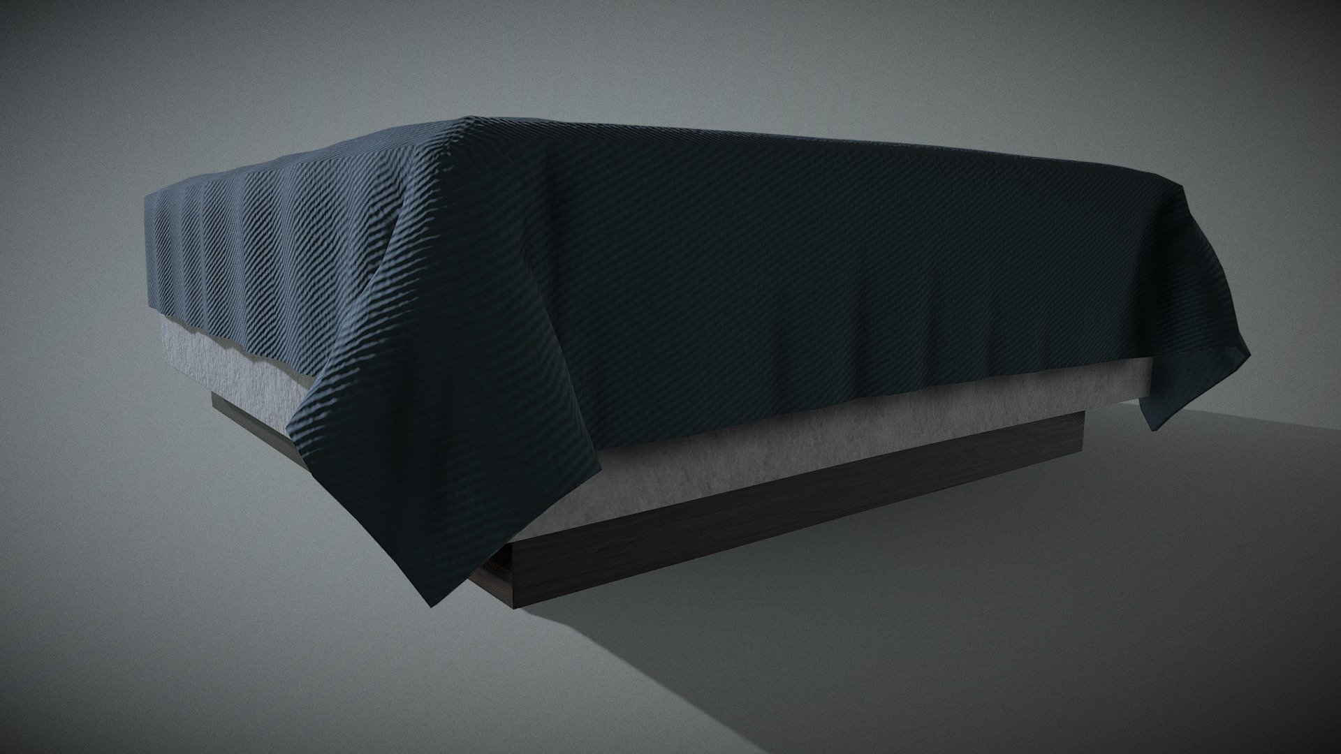 Bed — Sketchfab embed 3D viewer