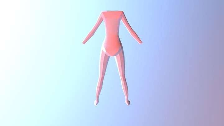 Cuerpo humano 3D Model