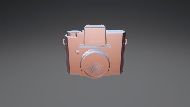 Holga Digital 3D Model