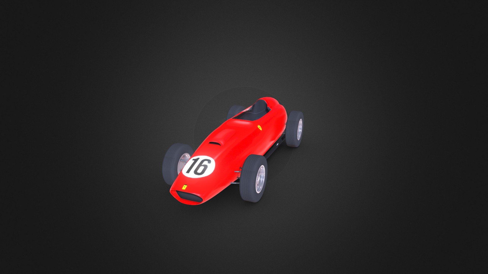 1959 Ferrari 256 F1