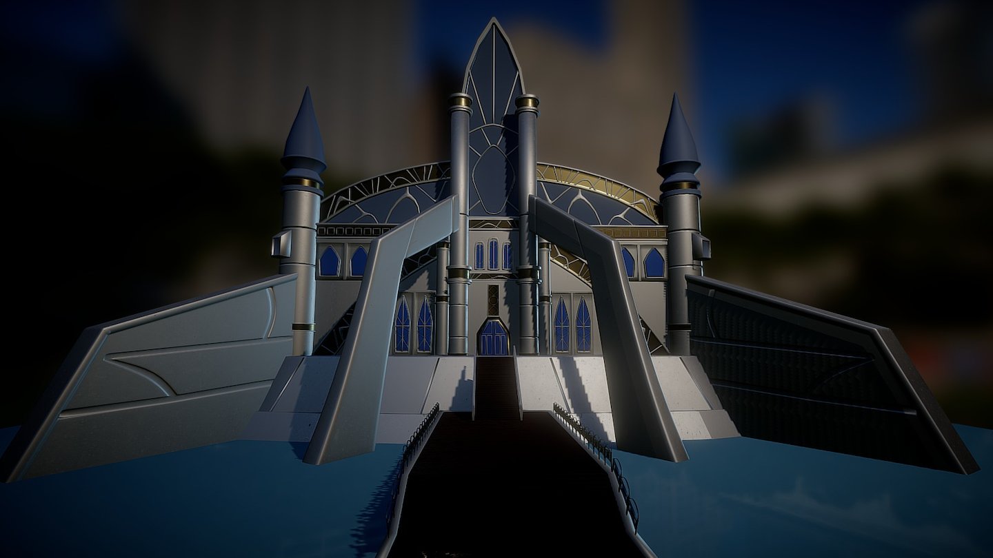 Log Horizon Cathedral