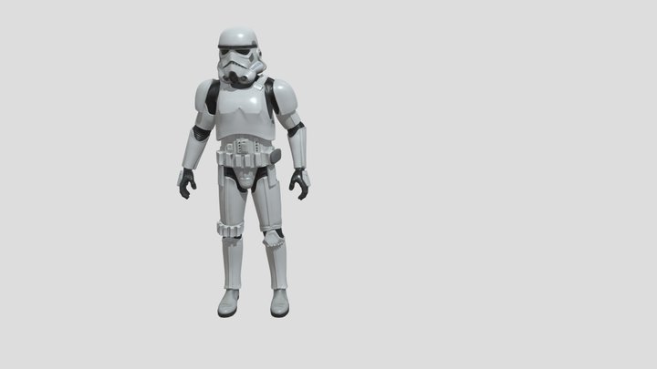 stormtrooper-animations-idle 3D Model