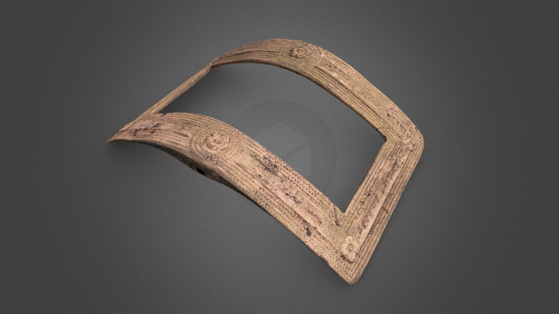 Kengänsolki, Shoe Buckle (SMM877:47)
