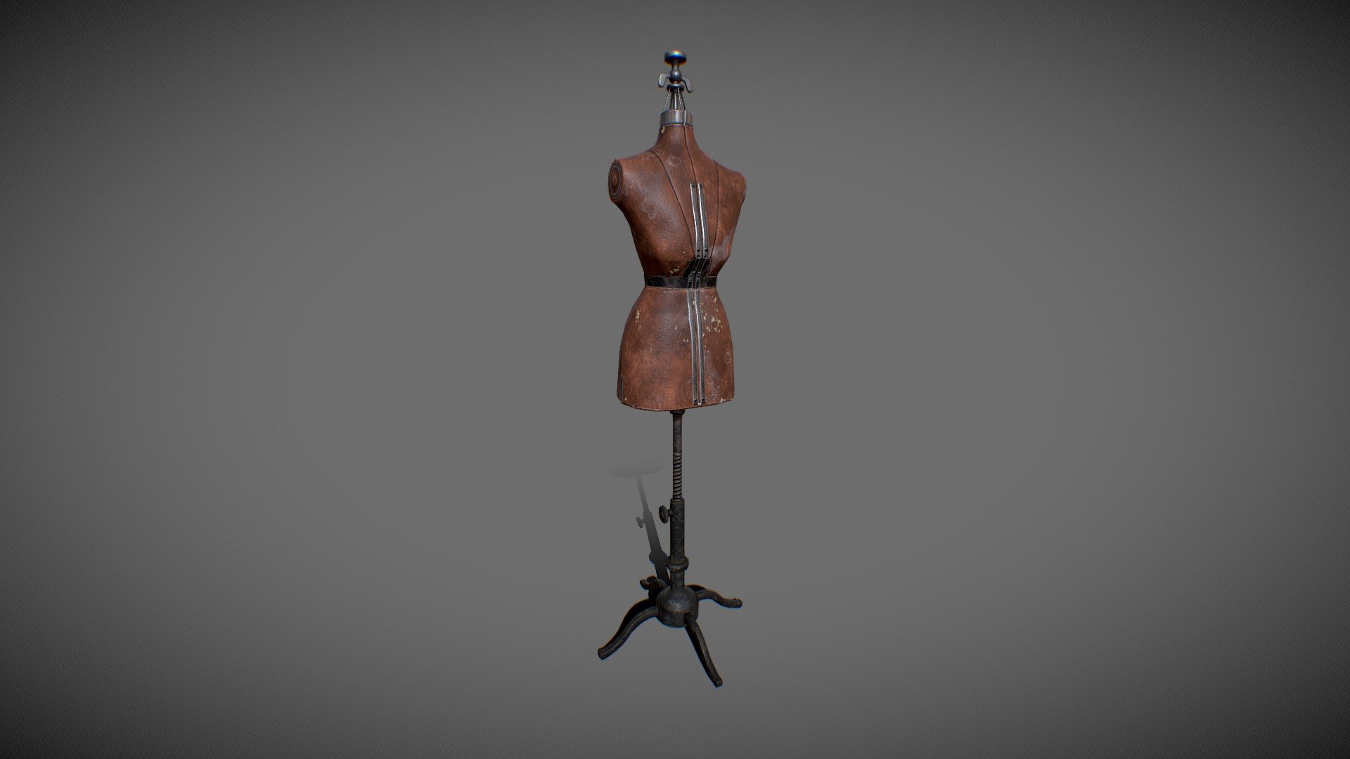 Old Sewing Mannequin V2 Buy Royalty Free 3D model by Salex [61221c7