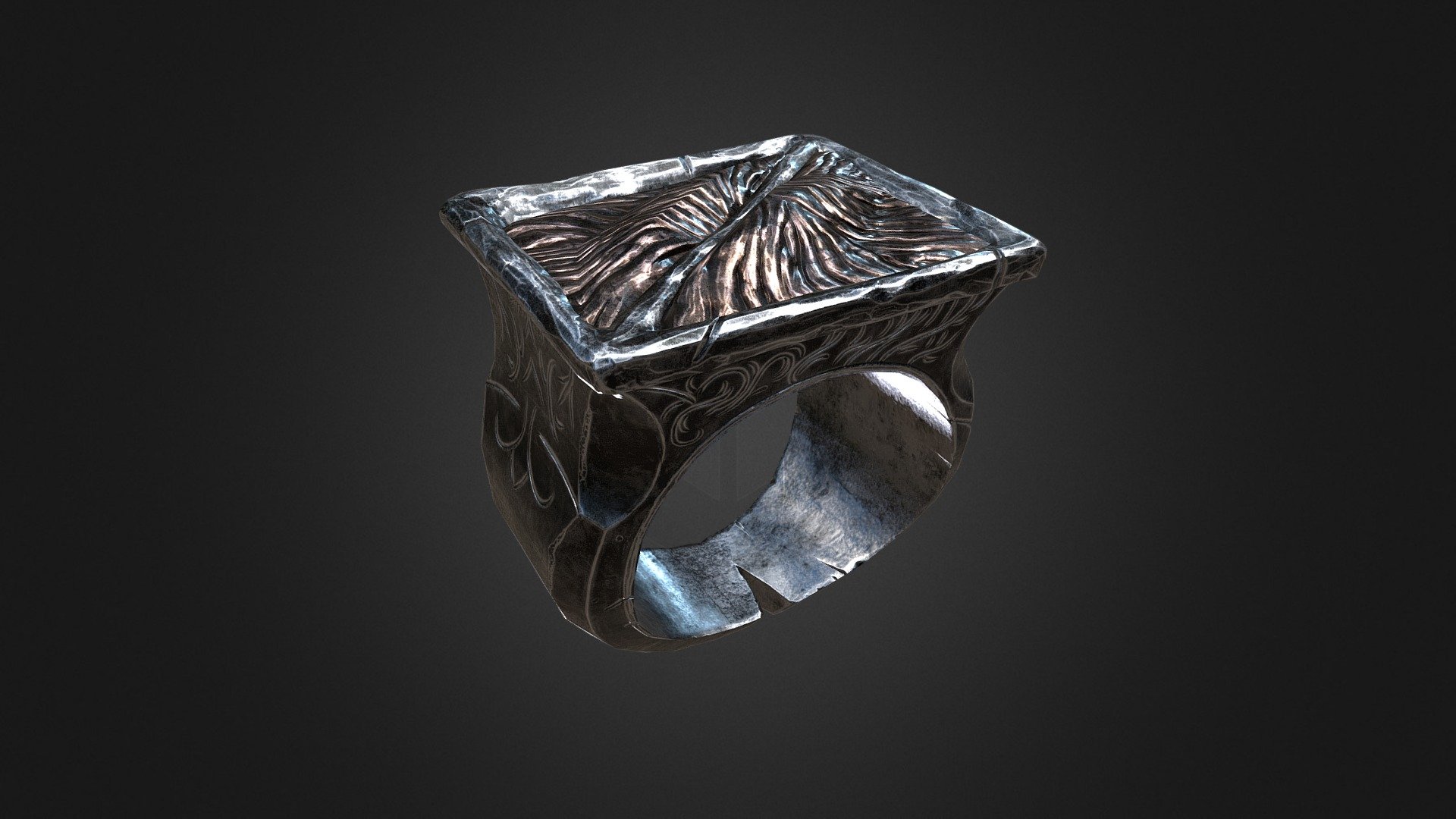 Denstagmers Ring - 3D model by Tarx (@Lanetary) [61222a3] - Sketchfab