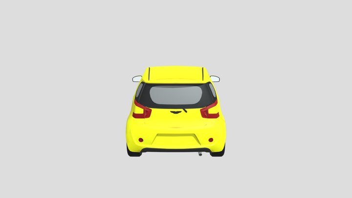 Aston-Martin Cygnet for 3D-printing