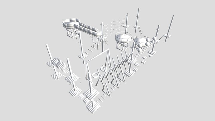 Laipynės 3D Model