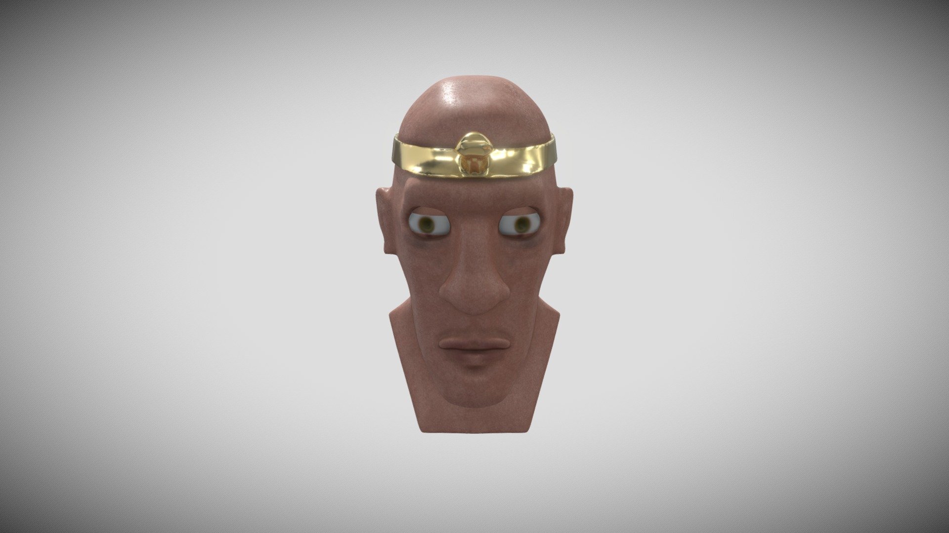 Pharaonic face