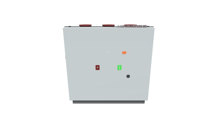 вторая 3D Model