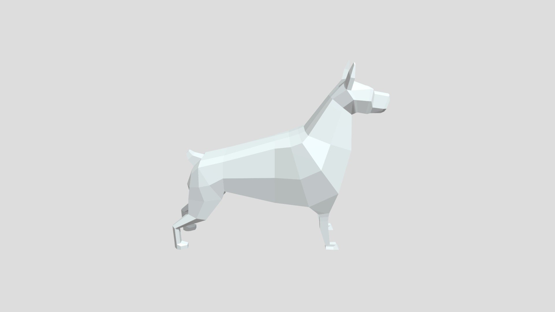 Dog from Poly by Google