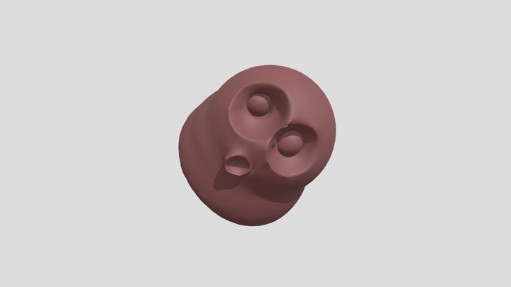 Mr. Blob 3D Model
