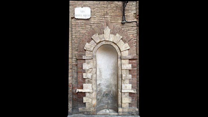 Siena - Water Fountain 1 (Scaniverse) – Free 3D Model STL