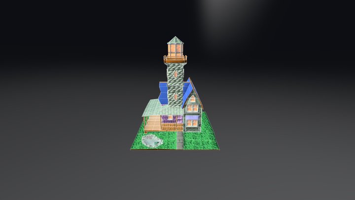High Tower 3D Model