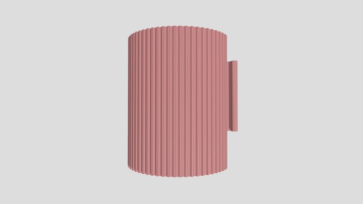 Flower Pot-1 3D Model