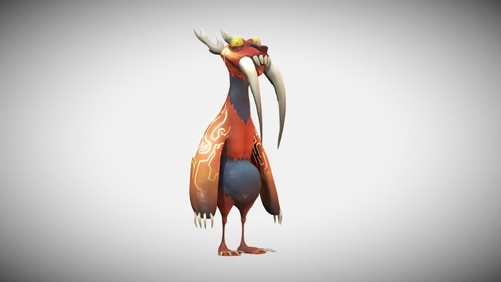 Le Prince des Flammes 3D Model