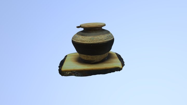 Random Vase 3D Model