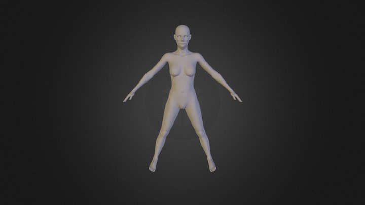 Alesia Light Obj 3D Model