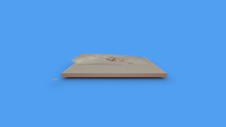 siteplan-3DView-3DView1 3D Model