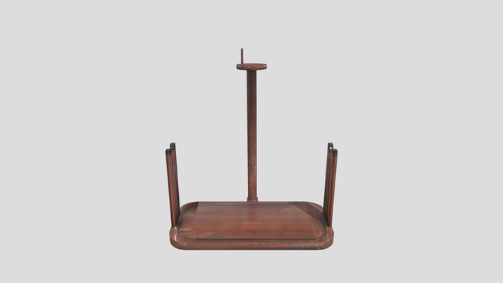 ip makarası standı 3D Model