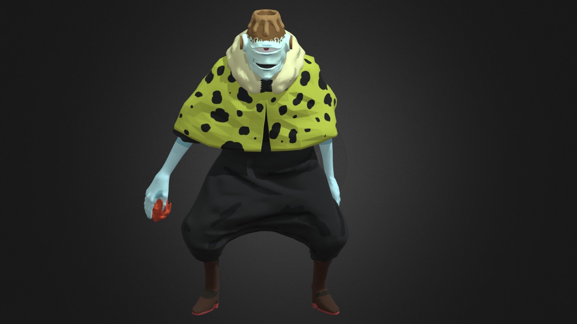Jogo - Download Free 3D model by Fovys3D [6125dba] - Sketchfab