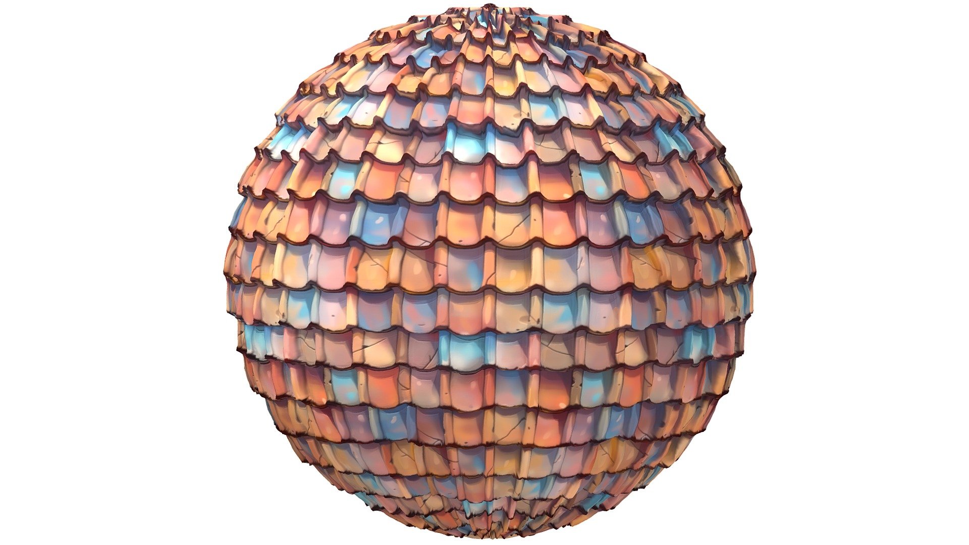 Stylized Roof Seamless Texture - Buy Royalty Free 3D model by zames1992 ...