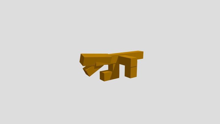 Skull Crawler 3D Model