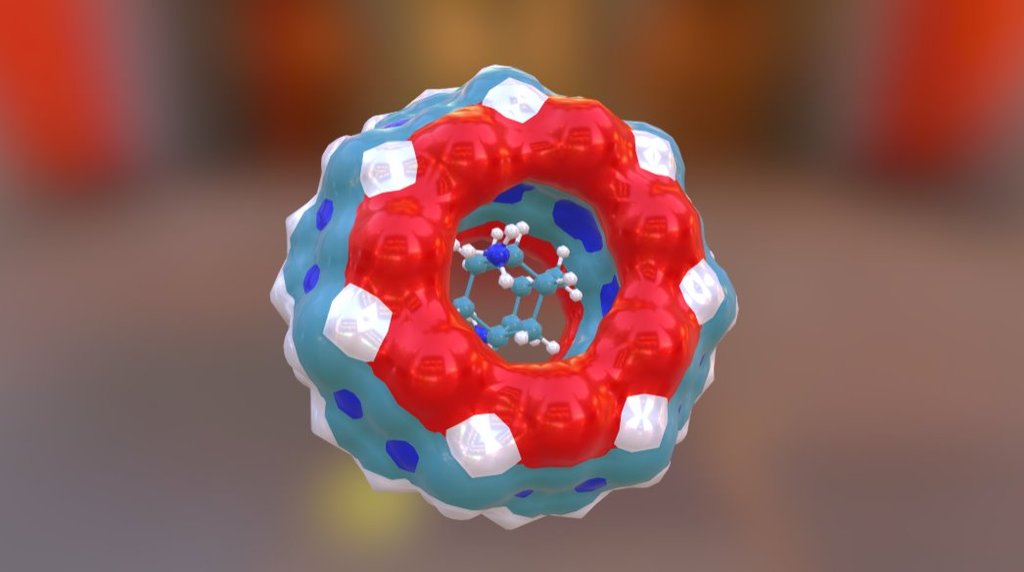 CB[7].Adamantane-2,6-di(NH3)