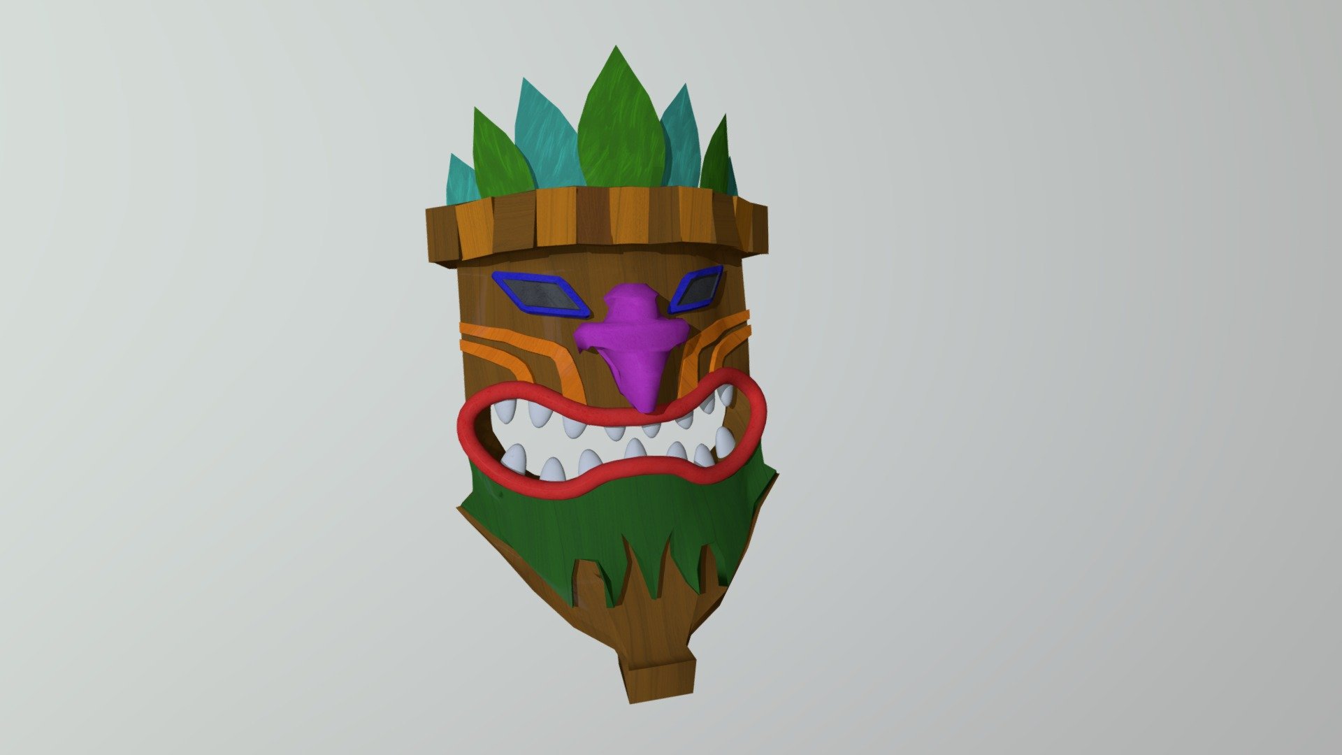 Tiki Mask