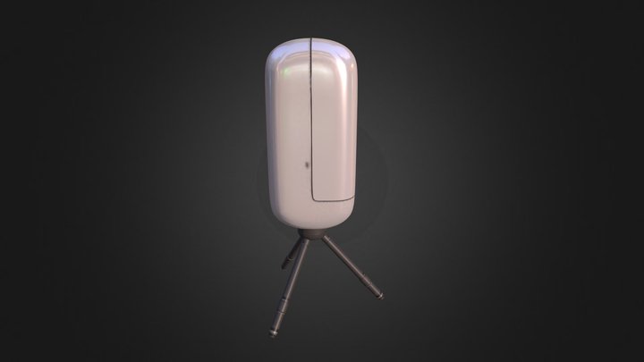Vespera Pro 3D Model