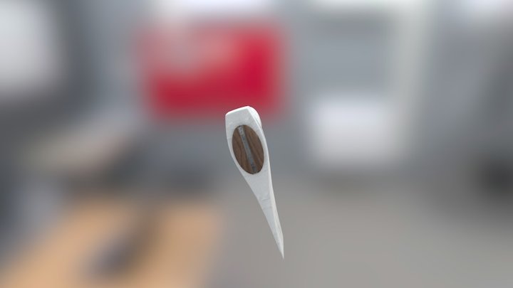 Mauler's House Hatchet 3D Model