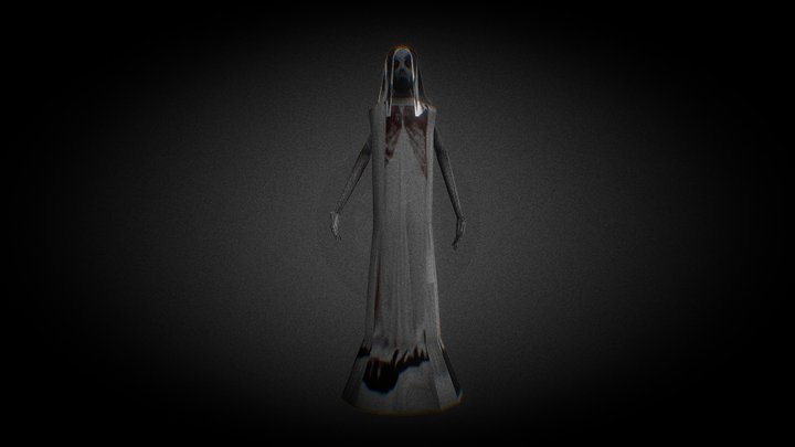 Slendrina Standard Model (FANMADE NIGHTMARE) 3D Model