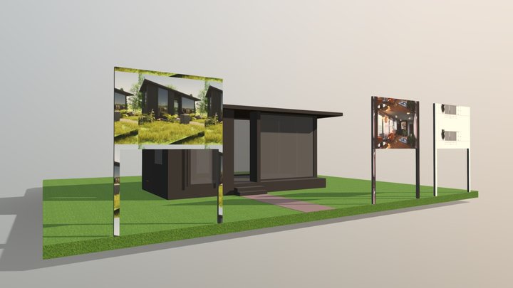 NipitTinyhouse 3D Model