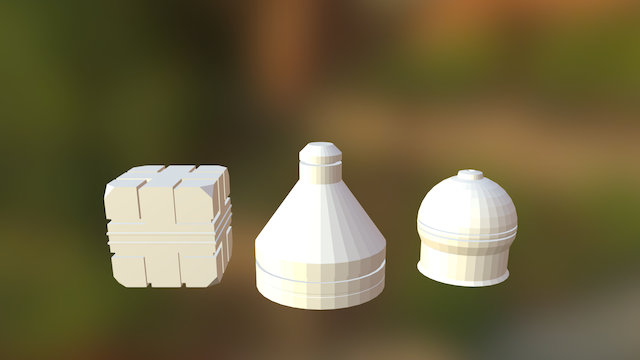 Mesh-modeling Fundamentals Exercise01 3D Model