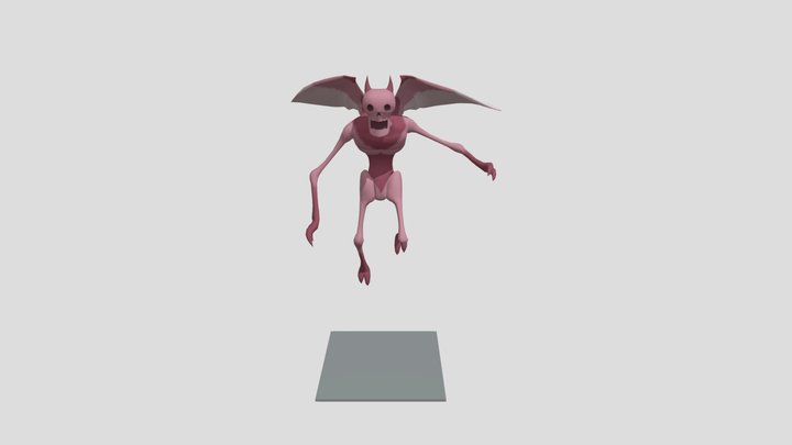 Demon of Trials 3D Model