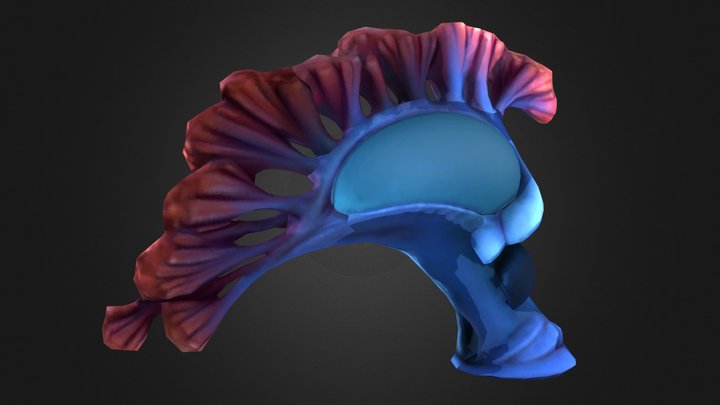 Spine Plant – Gratis 3D-model STL