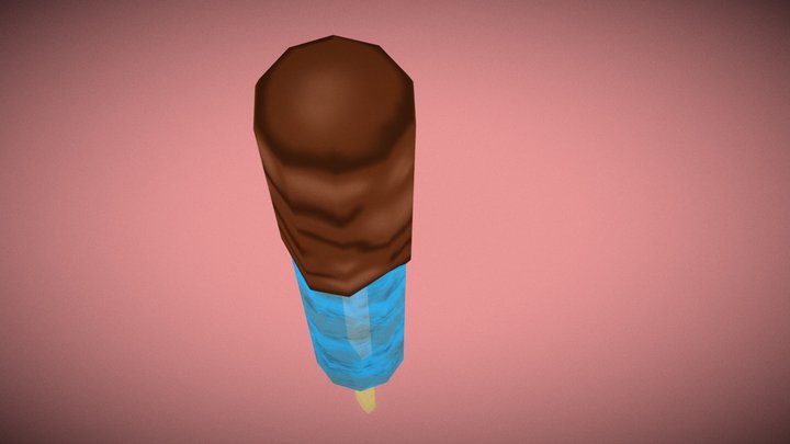 Popsicle 3D Model