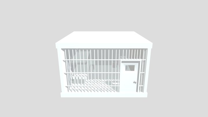 Prison 3D Model