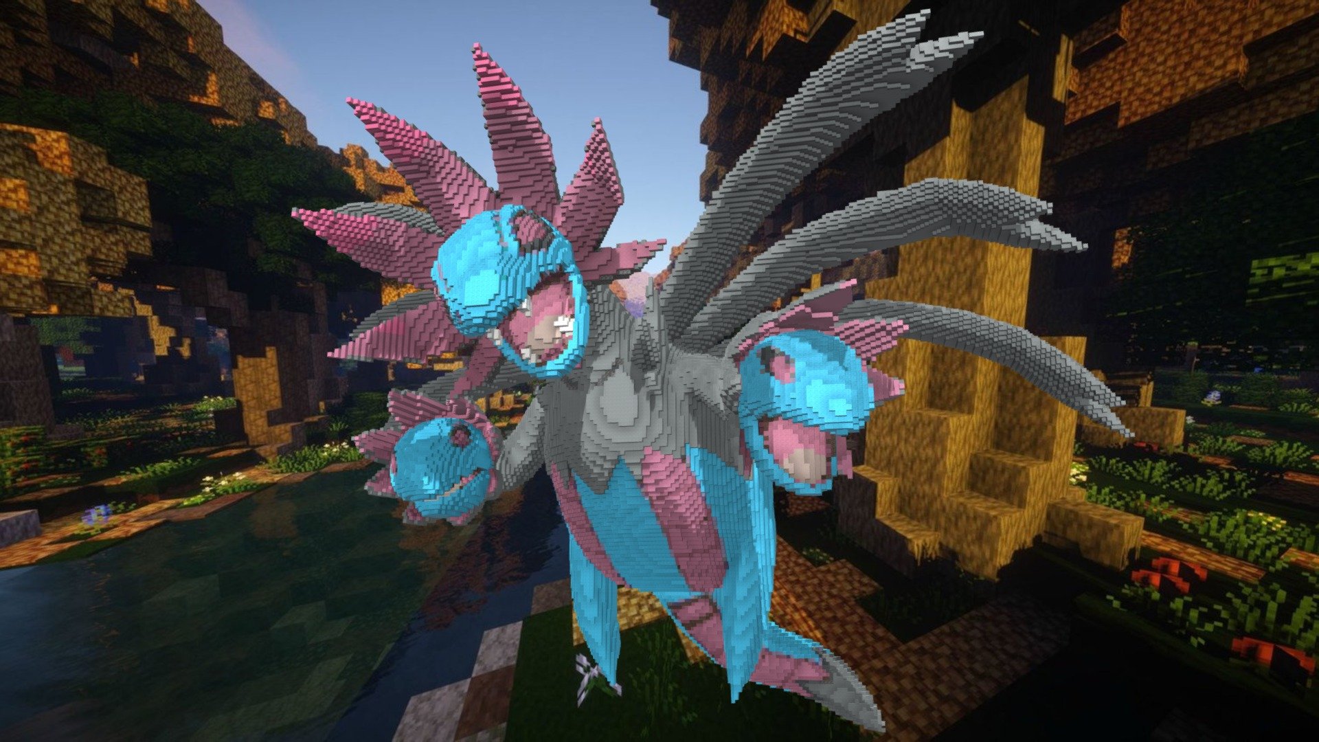 LIFE OF HYDREIGON IN MINECRAFT 